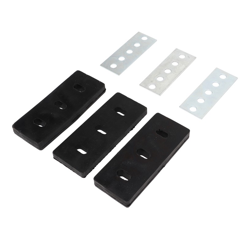 Snow Blower Impeller 3 Blade Alloy 1/4in Accessory Set Kit