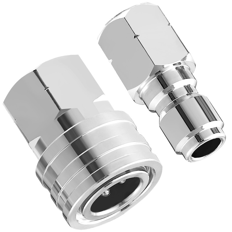 RIDGE WASHER Pressure Washer Adapter Set, 3/8 Inch Quick Connect