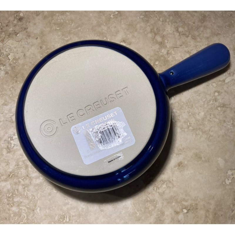 Le Creuset "Cobalt" LE CREUSET 5" Stoneware French Onion Soup