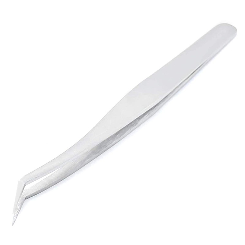 G.S Eyelash Extension Tweezers for Make Fans Professional Precision Stainless