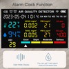 Air Quality Monitor PM2.5 PM10 HCHO TVOC CO2 Temperature Humidity