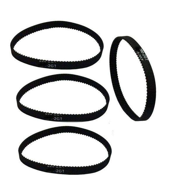 MACHSWON 4 PCS GT2 Timing Belts 1220mm Closed Loop Synchronous