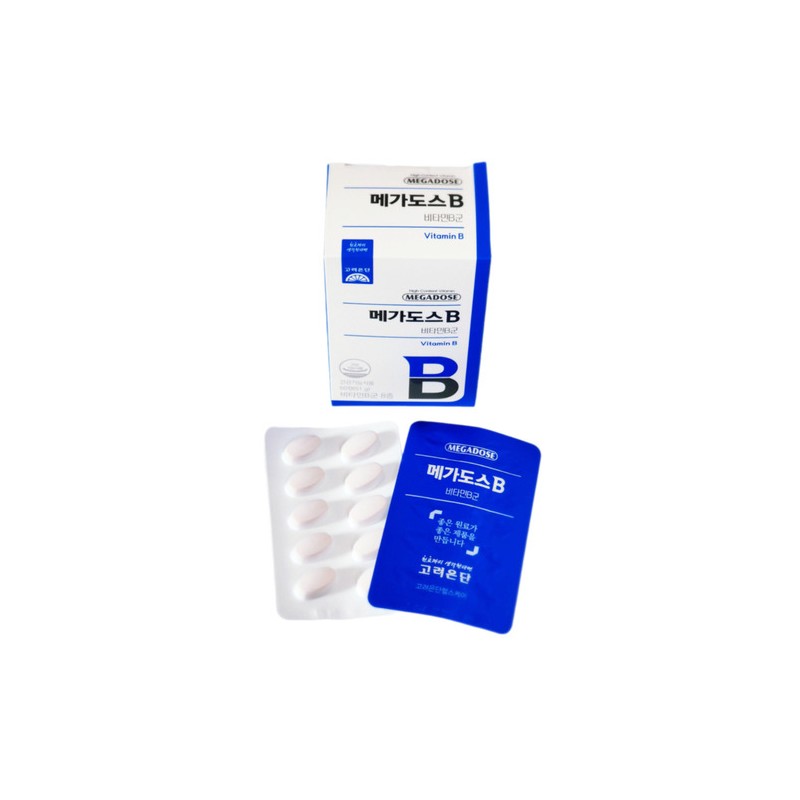 Goryeo Eundan Korea Eundan Megadose B Vitamin B Highly Concentrated