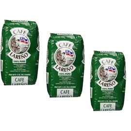 Cafe Lareño Ground Coffee Puerto Rican Coffee 3 Bags of 14oz. Each