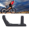 Bike Disc Brake Adapter Aluminium Alloy Black Mounting Bracket Converter