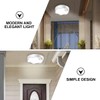 Operitacx Elegant Human Body Sensor Ceiling Lamp Led Simple Lamp