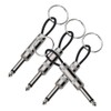 SIYIFEI 4 Pack Guitar Plug Keychain Guitar Key Holder 6.35mm