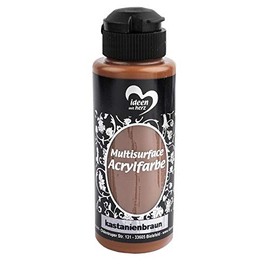 Ideas with Heart acrylic paint Multi-surface, universal acrylic paint water based, 120 ml.