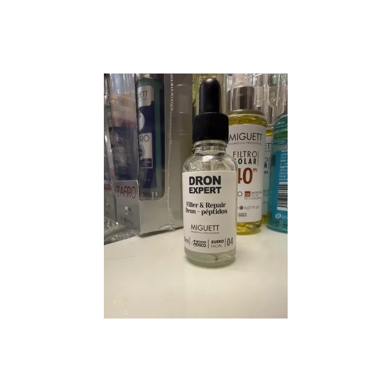 Suero Facial Dron Expert Filler & Repair Dron- Péptidos