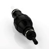 LST Kraftstoffpumpe Tülle gerade für Schlauch Innen-Ø 8mm Hand Pumpe