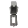 Leviton 1-Gang Outdoor Wallplate, While-in-Use, Raintight, Vertical Extra Deep Lid,