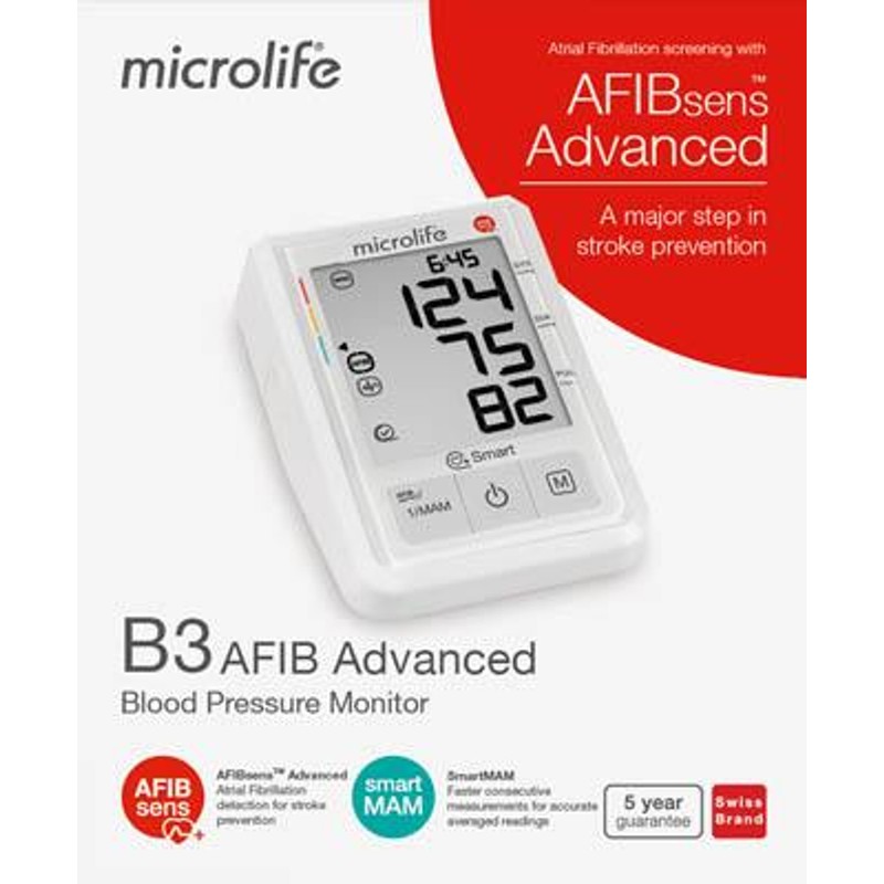 Microlife Advanced Blood Pressure Monitor