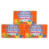 Fruit Chews Mini Bites Candy Coated Chews Movie Theater Box,