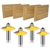 TAIWAIN Router Bit 12Inch Shank Classical Door and Drawer Front