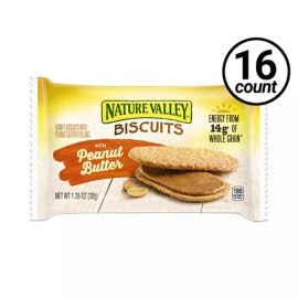 Nature Valley Biscuit Sandwich, Variety Pack (30 ct.) - Biscuit Sandwich, Variety Pack (30 ct.)