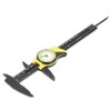caliperssurement,0-150mm Plastic Dial Vernier Caliper Ruler Gauge Roofessional Measure Tool