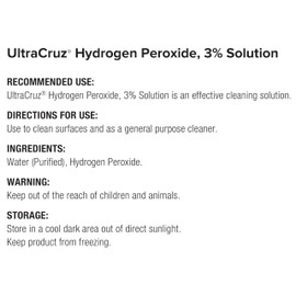 UltraCruz - sc-395440 Hydrogen Peroxide, 3%, 1 Gallon