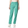 CHEROKEE Women's Workwear Elastic Waist Cargo Scrubs Pant, Surgical Green,