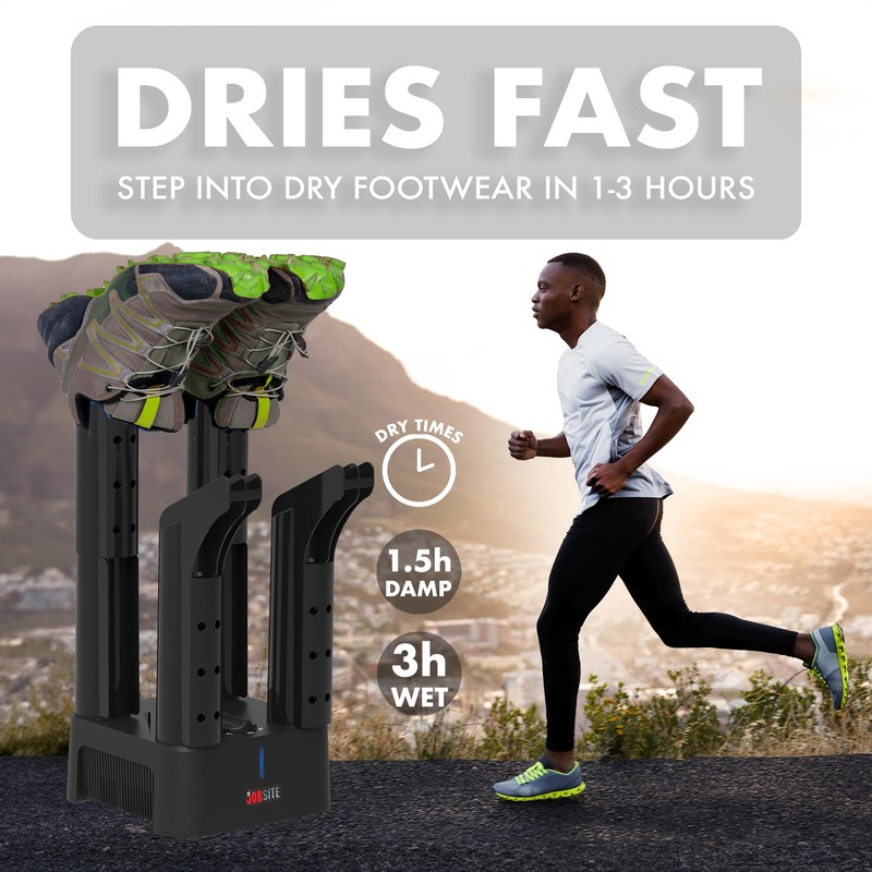 JobSite Boot Dryer - Mighty Dry with Heat Blower Fan