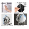 Modern Sleek Chrome Plated Luxury Soap Holder | Powerful Suction