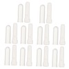 Mikinona 10pcs Essential Oil Aromatherapy White Empty Tubes for Relaxation