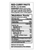 Taste of Asia Kosher Red Curry Paste, 400g