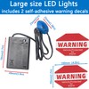 Fake Car Alarm, Dummy Car Alarm,(Batteries Included) Red LED Light