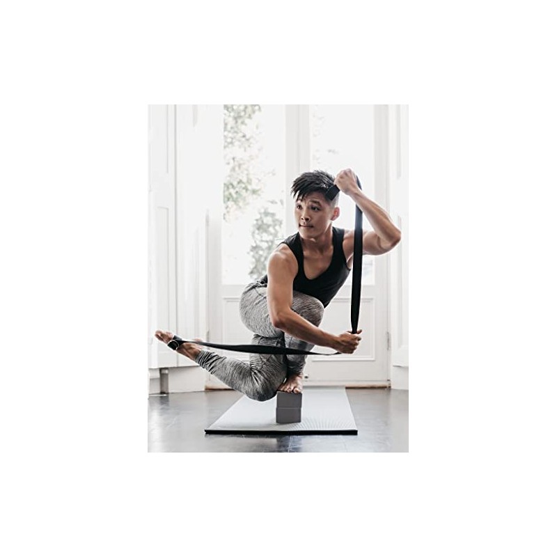 Yogamatters D-Ring Yoga Belt Strap - Organic Cotton, 2m |