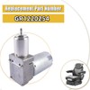 GR1220254 12 Volt Air Seat Driverseat air Compressor Replacement for