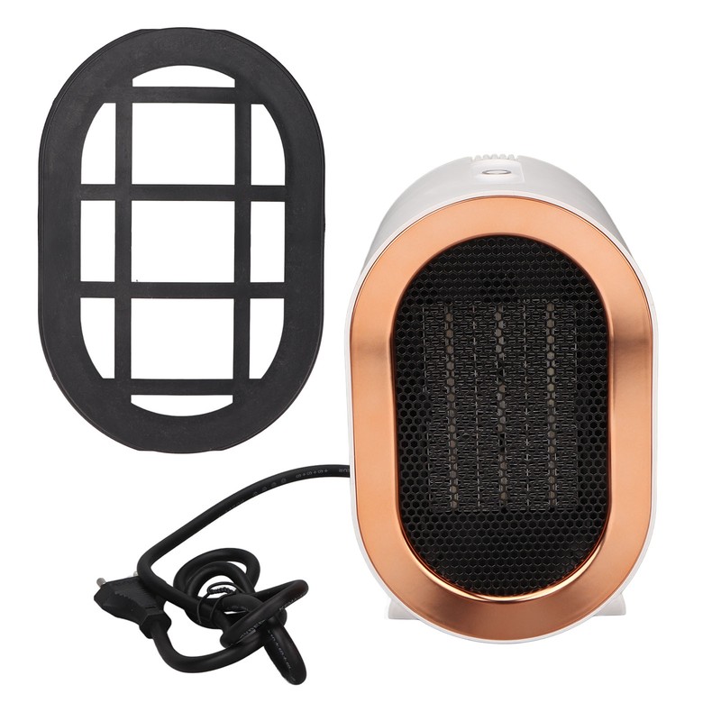 Desktop Heater Fan PTC Fast Heating Overheat Protection Low Noise
