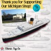 RMS Nomadic Model Ship 6" Long Assembled Titanic Toys For