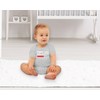 MoonWorks Funny Baby Bodysuit with German Print, Cotton, Short Sleeve,