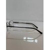 Chesterfield NIB Chesterfield 891T 003 Black Titanium semi-rimless eyeglasses 56mm