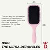 Denman D90L Pastel Pink Tangle Tamer Ultra Brush