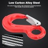DEWIN 2 Ton Load Hook, Alloy Steel Lifting Hook with