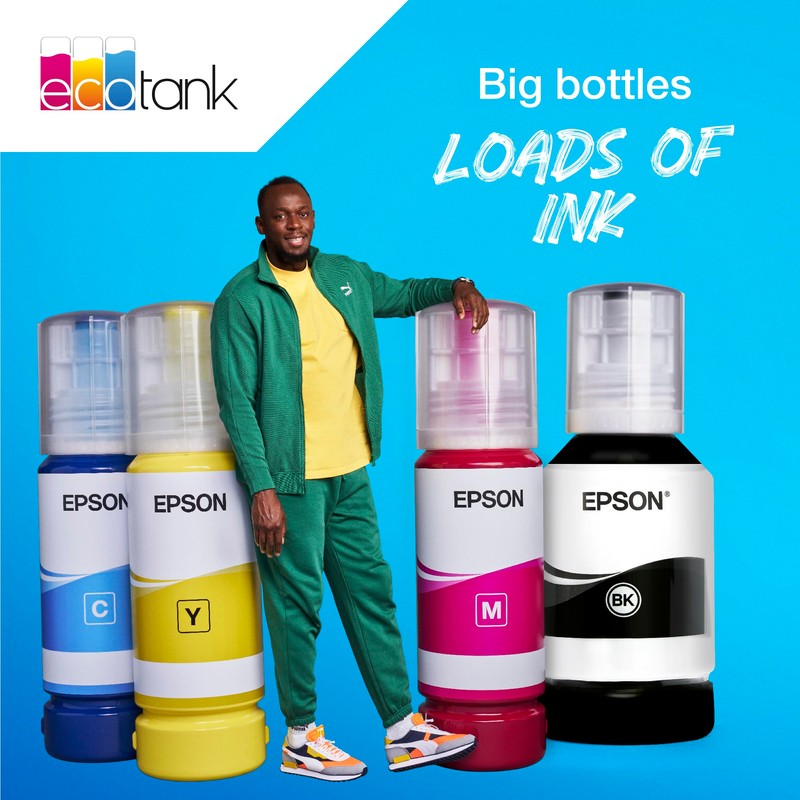 Epson EcoTank 102 Genuine Multipack Ink Bottles