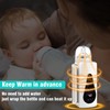 Flaschenwärmer Baby, Flaschenwärmer Baby Unterwegs für alle Flaschen, Einstellbare Temperatur