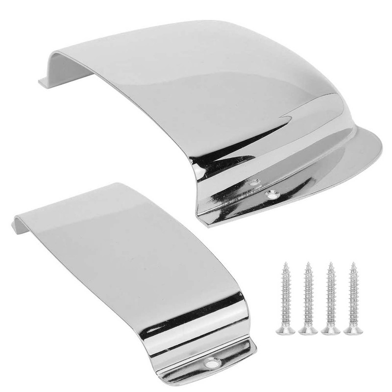 Pickup Bridge Cover Set Zinc Alloy Bass Protective Cover for