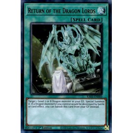 Return of The Dragon Lords (UR) - RA03-EN060 - Ultra Rare - 1st Edition