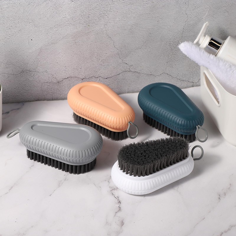 PATIKIL Laundry Scrub Brush Cleaning Soft Brush with D Handle