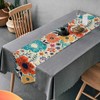 Aflyko Spring Flowers Table Runner Dining Table Decor 13" ×