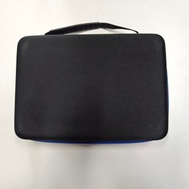 Battery Organizer Storage Case with Tester for AA AAA C D 9V Battery Holder 7 Batteries Variety Pack 111 Batteries Mesh Bag (Batteries Not Included)