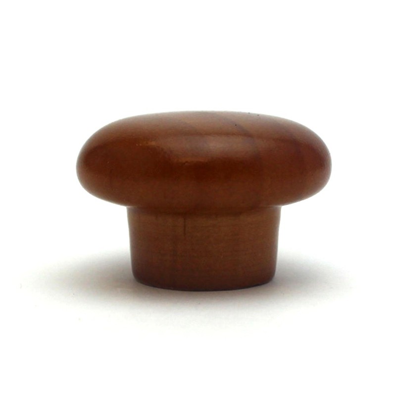 Wake Sangyo TW-331 Wooden Knobs, Dark Brown, 1.3 inches (34