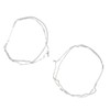Magnetic Heart Bracelet Adjustable Personality Stackable Steel Magnetic Heart Couple