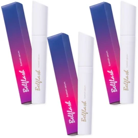 Belflash 3-Piece Set of 3 Belflash Eyelash Serum, Eyelash Care, Serum, Pydioxidil, Assembly Extract