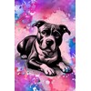 Pitbull Journal for Dog Lovers Diary/Notebook - Dog Pictures Inside!