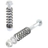 ZENWORYS 2PCS Car Exhaust Manifold Bolts,M10x1.5mm Exhaust Bolts and Nuts