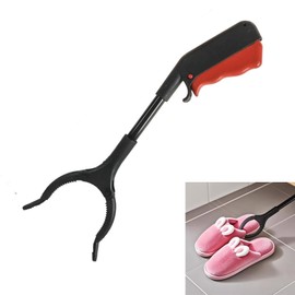 Magic Hand Trash Tongs, Cleaning Tongs, Grab Bar, Easy to Use, Lightweight, Portable, Length 11.8 inches (30 cm), Arm Support, Versatile Long Hand, Suitable for Pregnant Women and Elderly