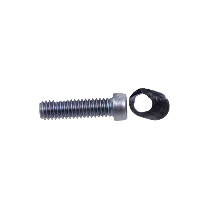 シマノ(SHIMANO) リペアパーツ エンドアジャストボルト(M4×14.1) & プレート RD-M9100 RD-M9120 RD-M9000 Y5PV98070