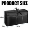 GIEEU 2 Pack 125L Extra Large Storage Bags, Heavy Duty